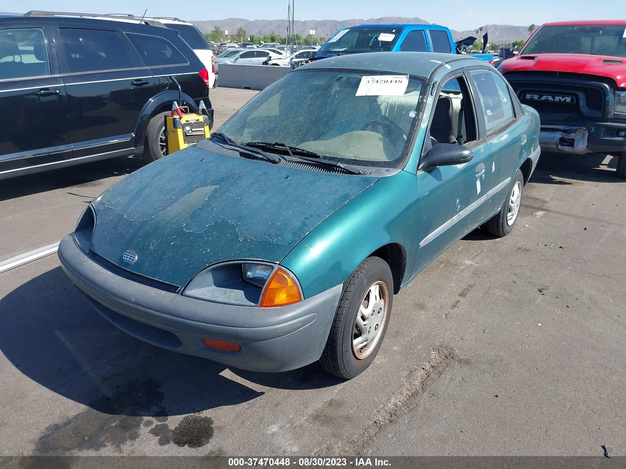 Photo 1 VIN: 2C1MR5294T6748193 - GEO METRO 