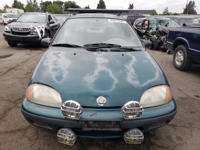 Photo 4 VIN: 2C1MR5295V6771131 - GEO METRO LSI 