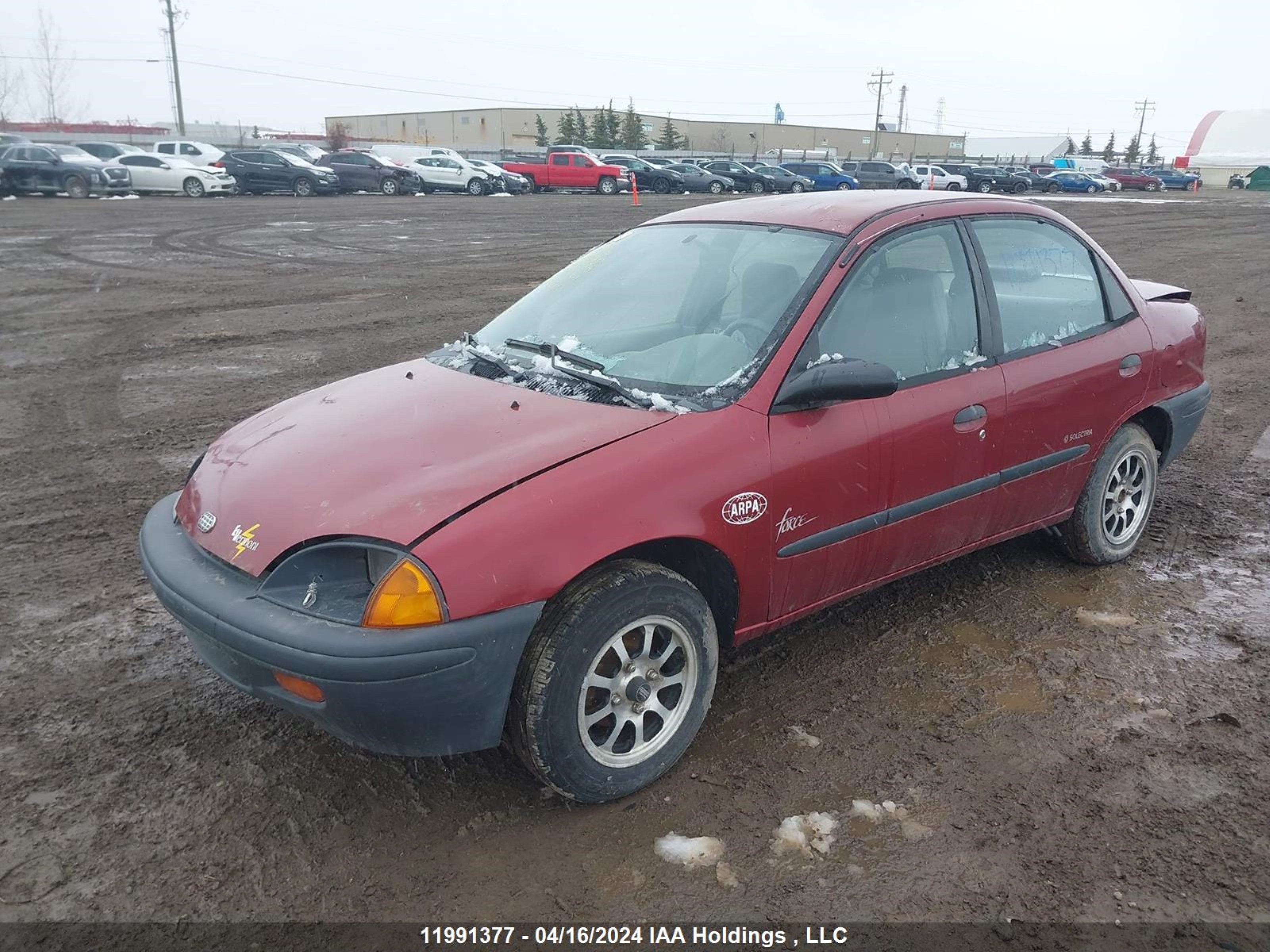 Photo 1 VIN: 2C1MR5296T6747286 - GEO METRO 