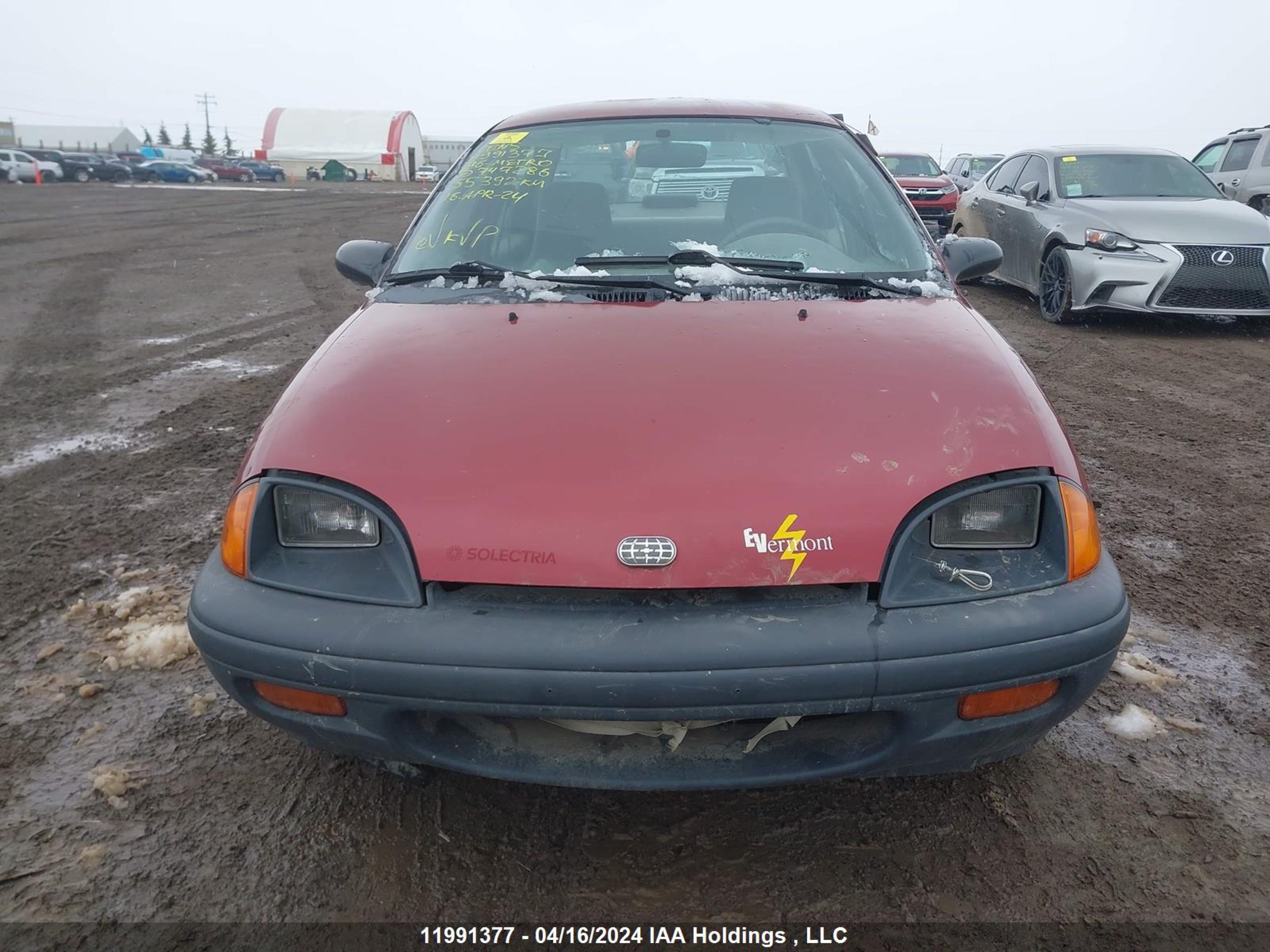 Photo 12 VIN: 2C1MR5296T6747286 - GEO METRO 