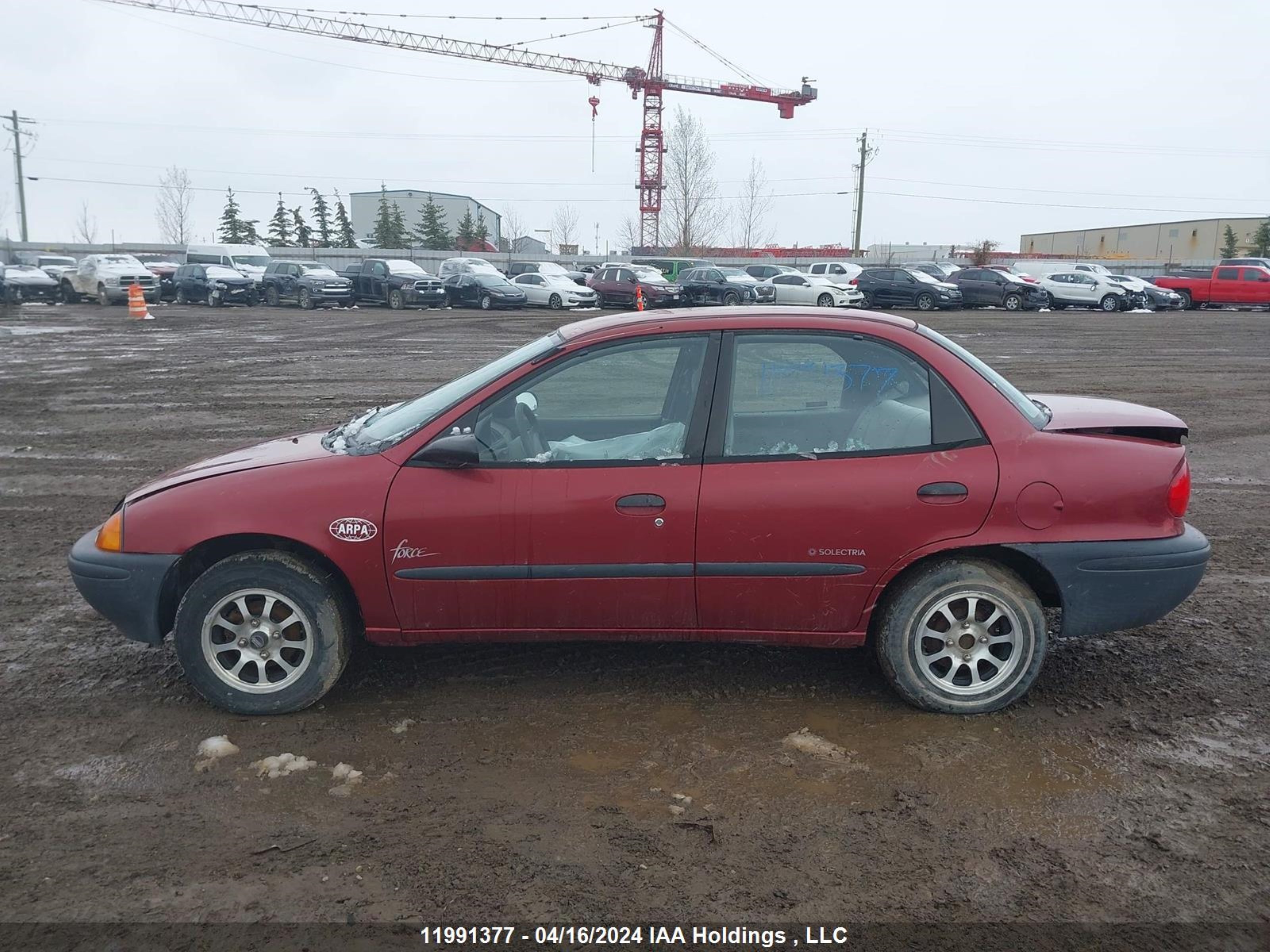 Photo 14 VIN: 2C1MR5296T6747286 - GEO METRO 