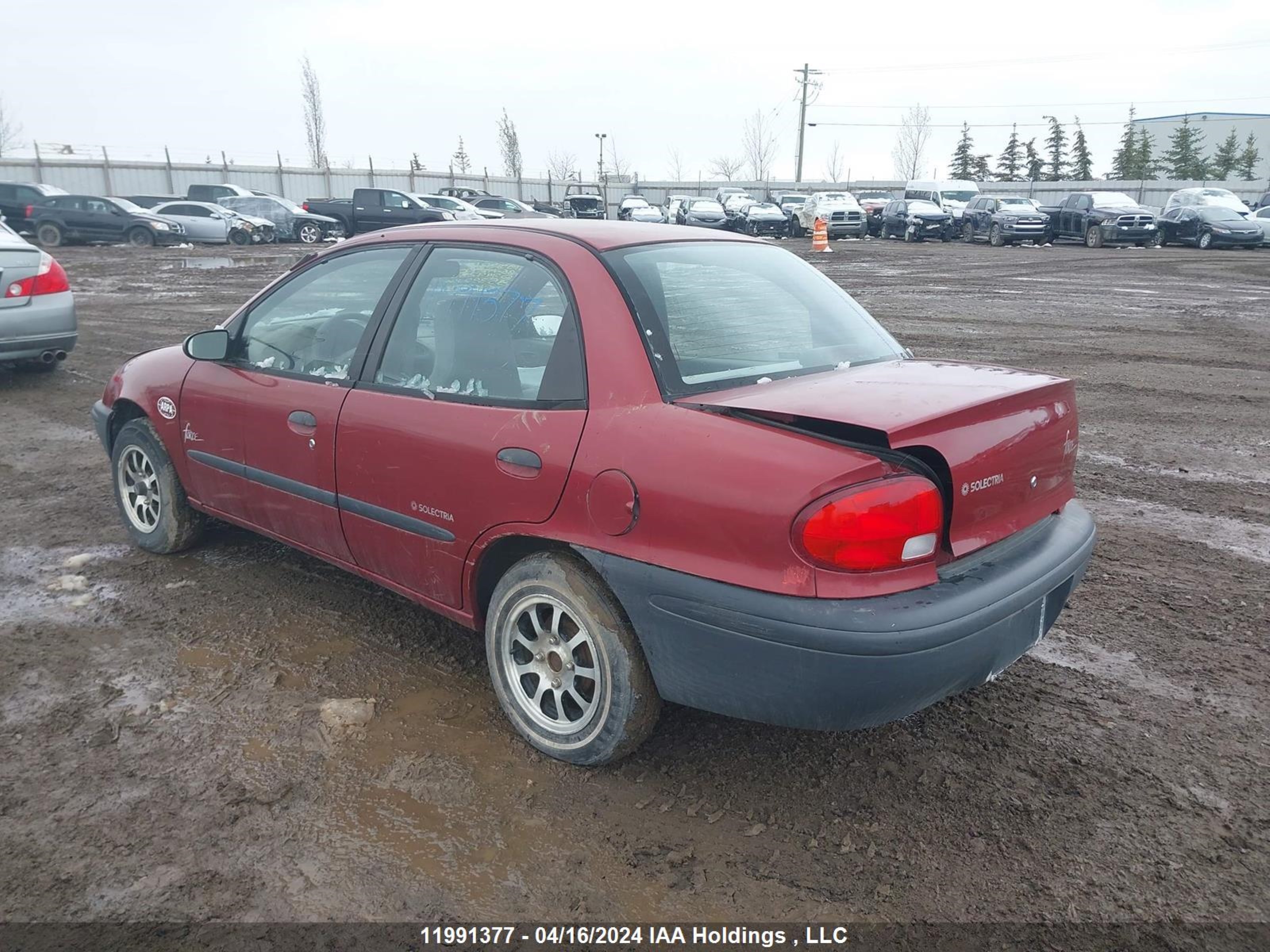 Photo 2 VIN: 2C1MR5296T6747286 - GEO METRO 