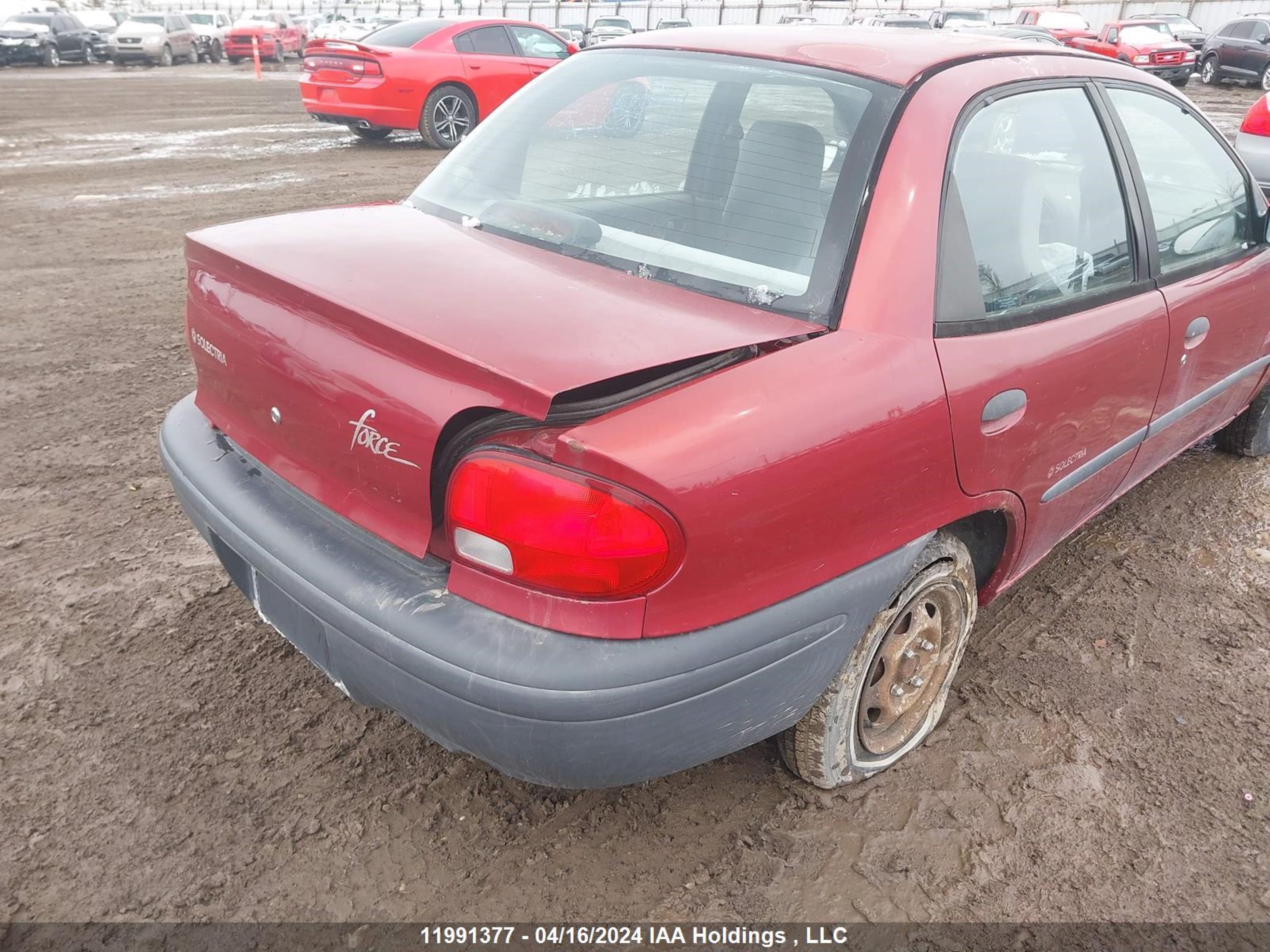 Photo 5 VIN: 2C1MR5296T6747286 - GEO METRO 