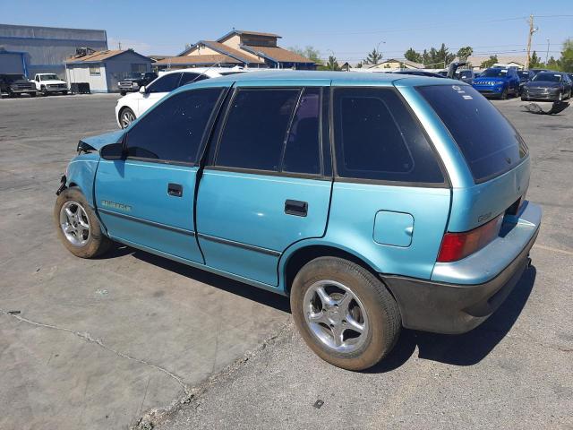 Photo 1 VIN: 2C1MR6463M6703806 - GEO METRO BASE 