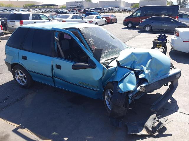 Photo 3 VIN: 2C1MR6463M6703806 - GEO METRO BASE 