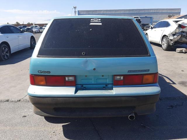 Photo 5 VIN: 2C1MR6463M6703806 - GEO METRO BASE 