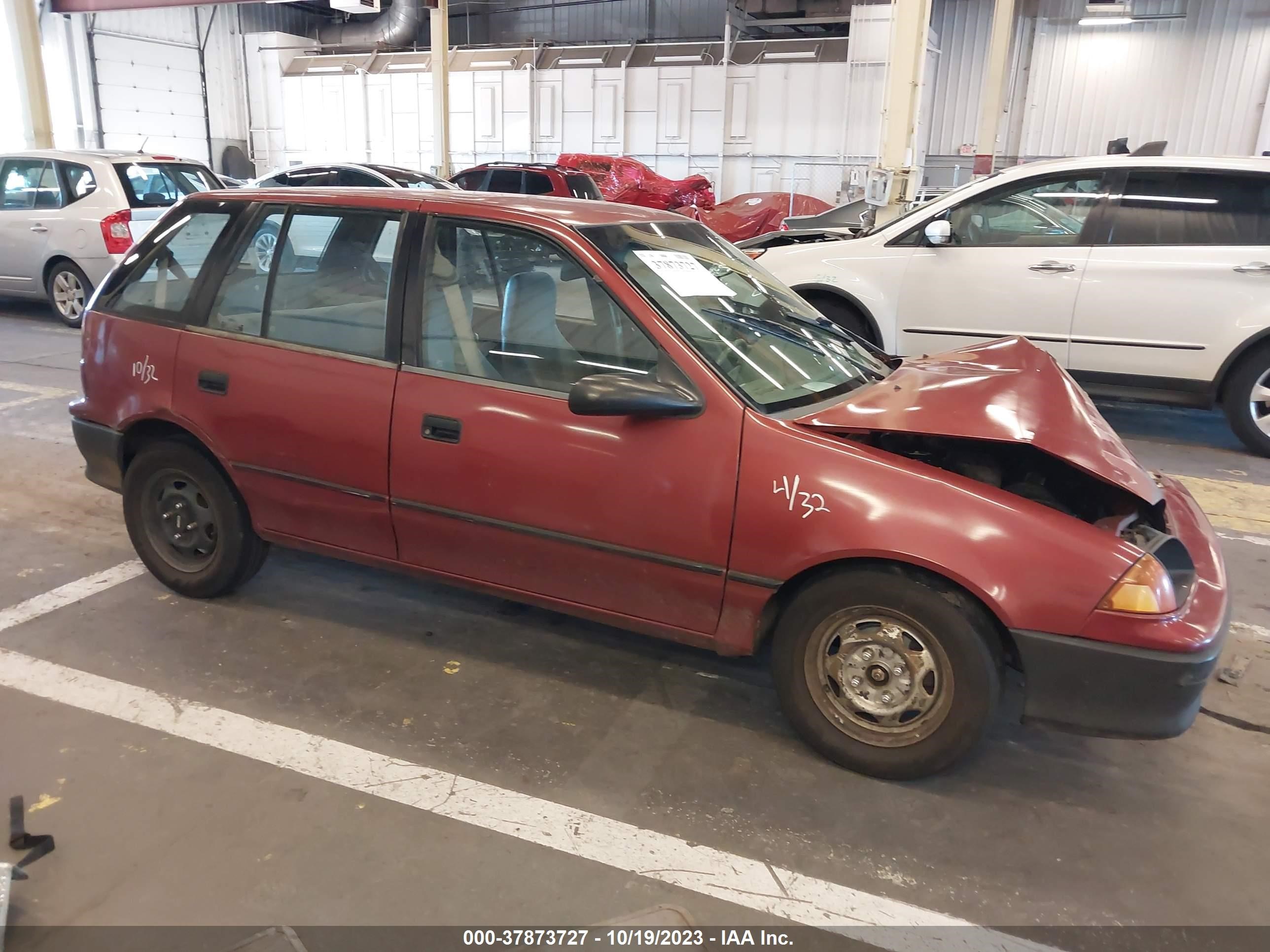 Photo 11 VIN: 2C1MR6464R6724316 - GEO METRO 