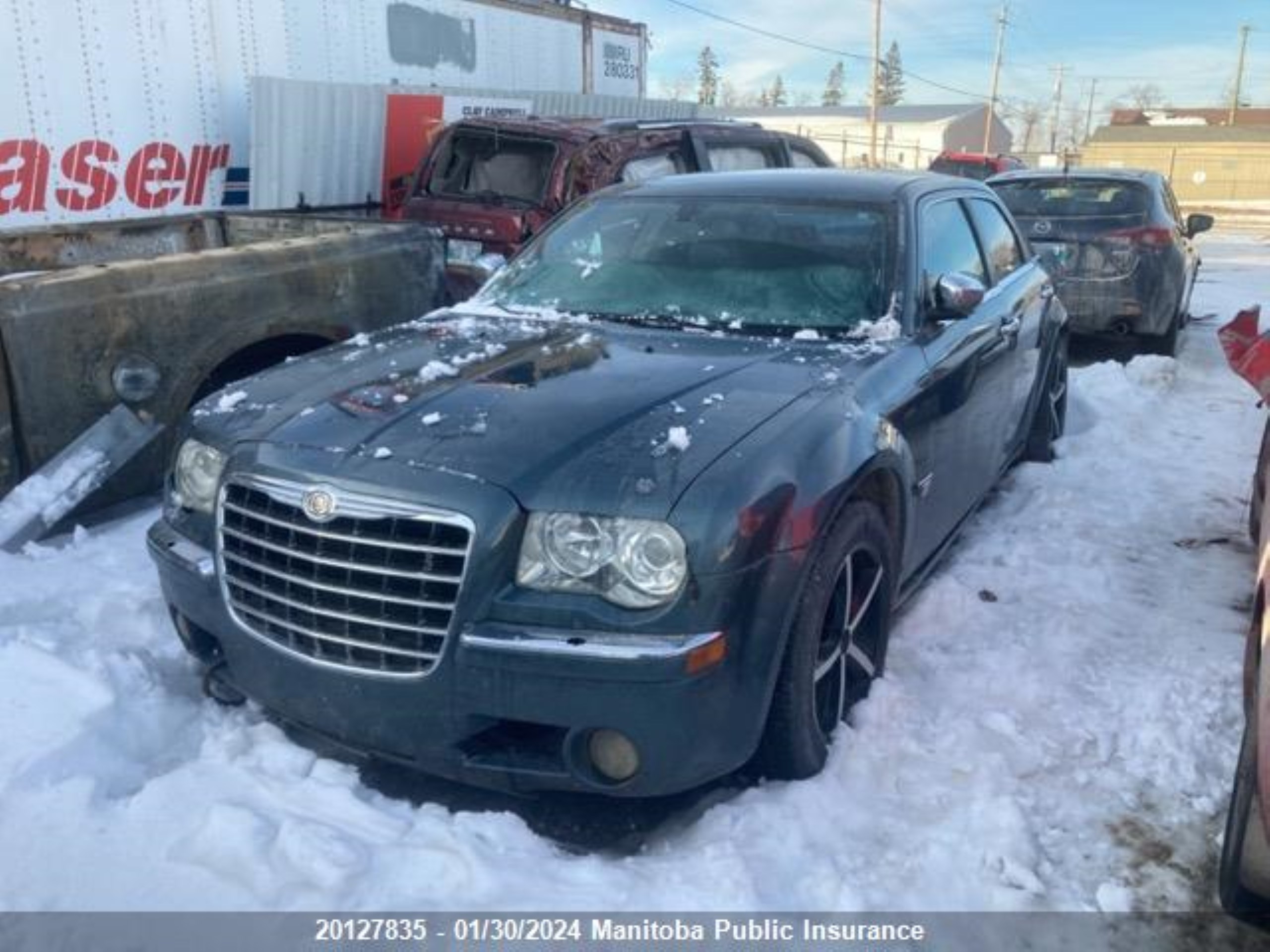 Photo 1 VIN: 2C3AA63H15H162068 - CHRYSLER 300C 