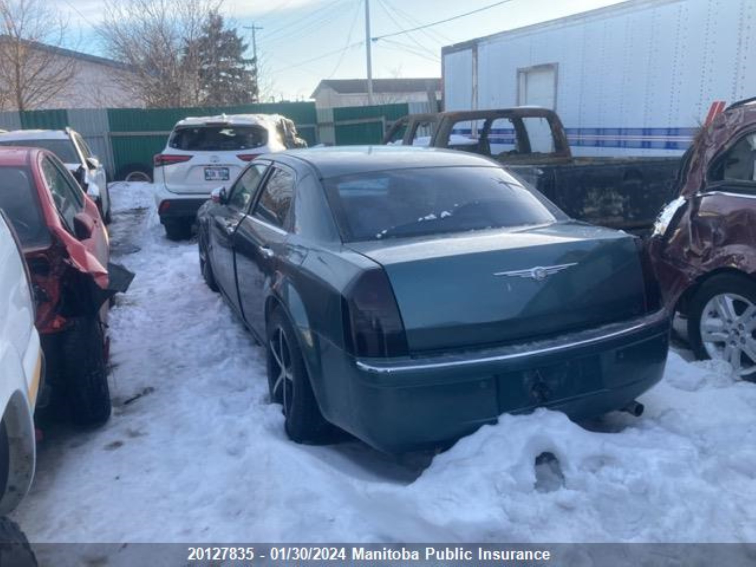 Photo 2 VIN: 2C3AA63H15H162068 - CHRYSLER 300C 