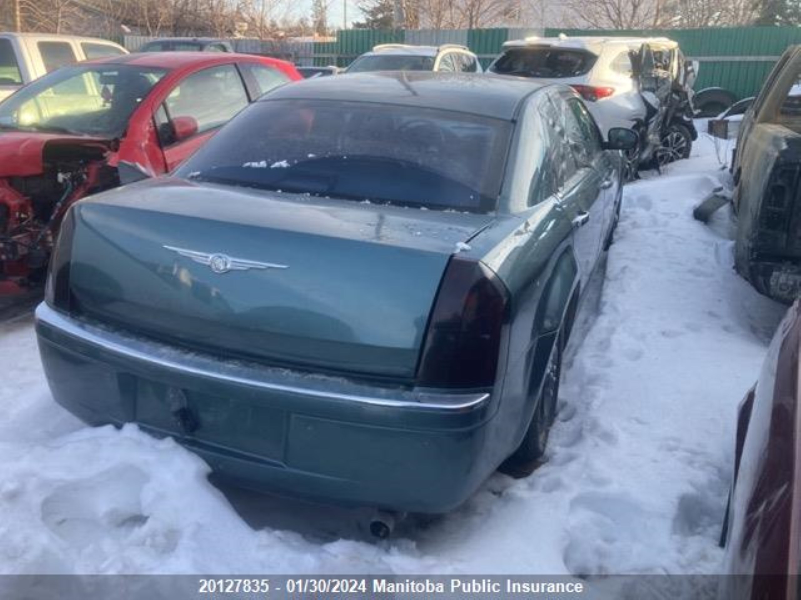 Photo 3 VIN: 2C3AA63H15H162068 - CHRYSLER 300C 