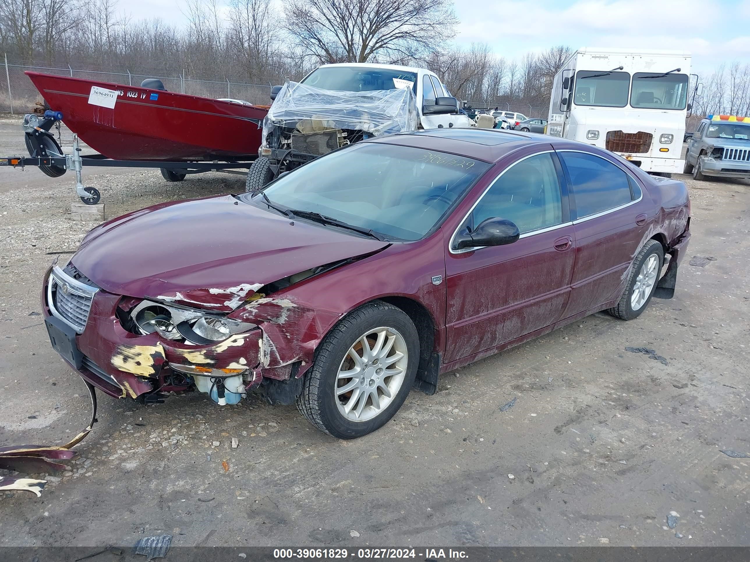 Photo 1 VIN: 2C3AE66G92H126275 - CHRYSLER 300M 