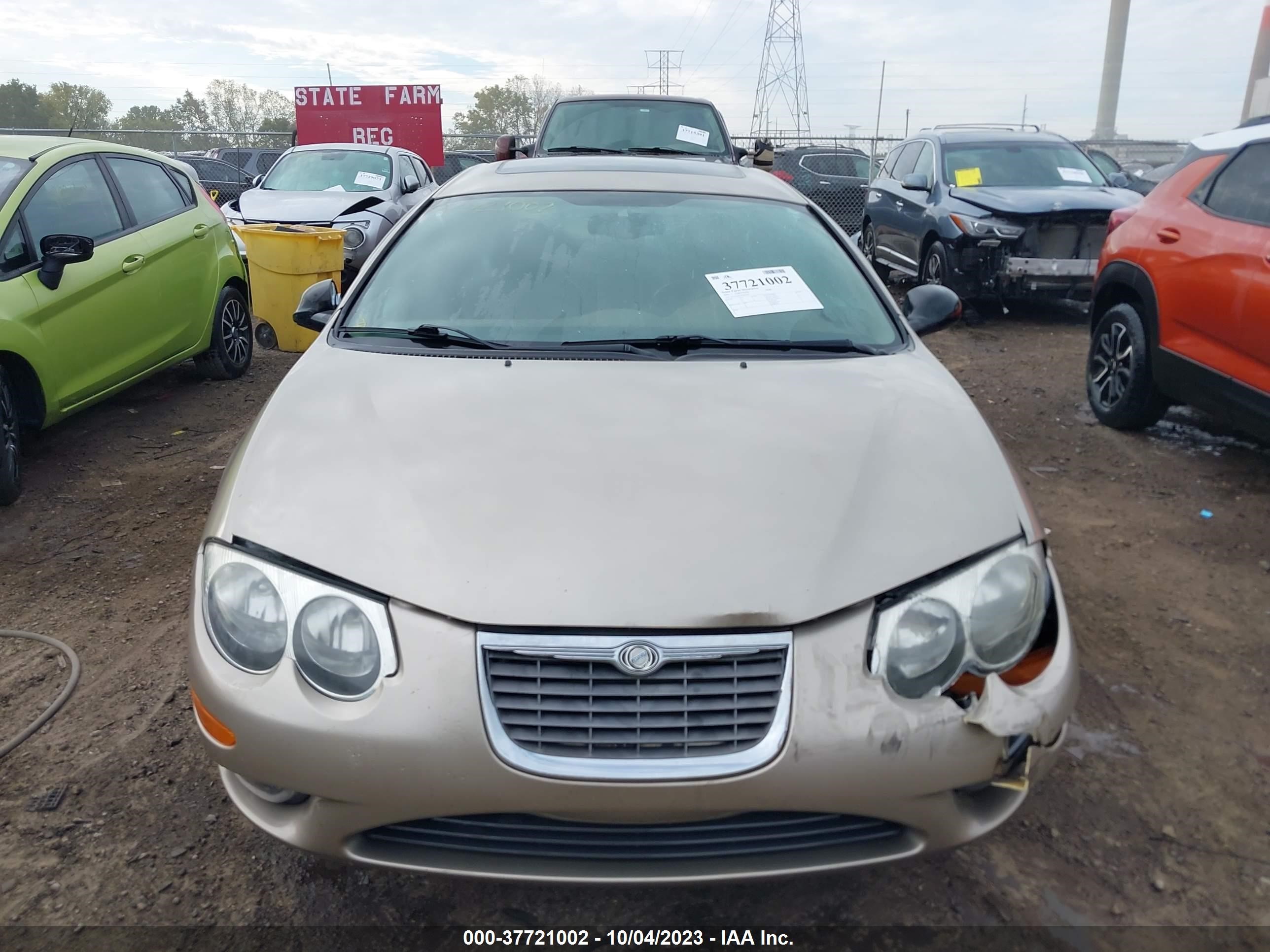 Photo 11 VIN: 2C3AE66GX4H646262 - CHRYSLER 300M 