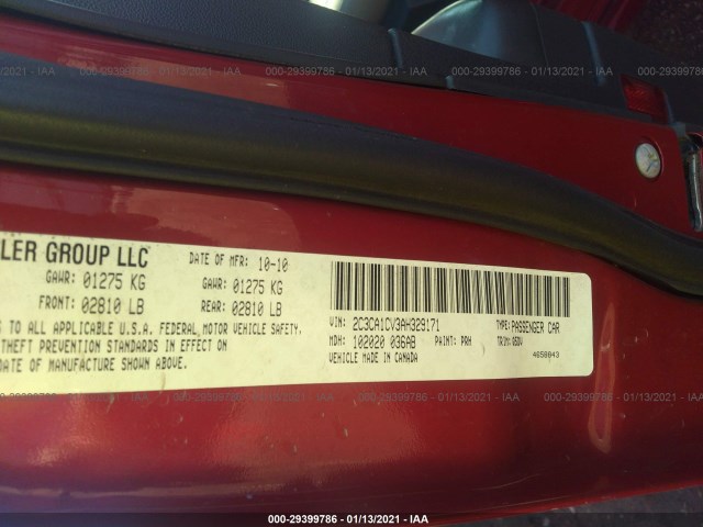 Photo 8 VIN: 2C3CA1CV3AH329171 - CHRYSLER 300 