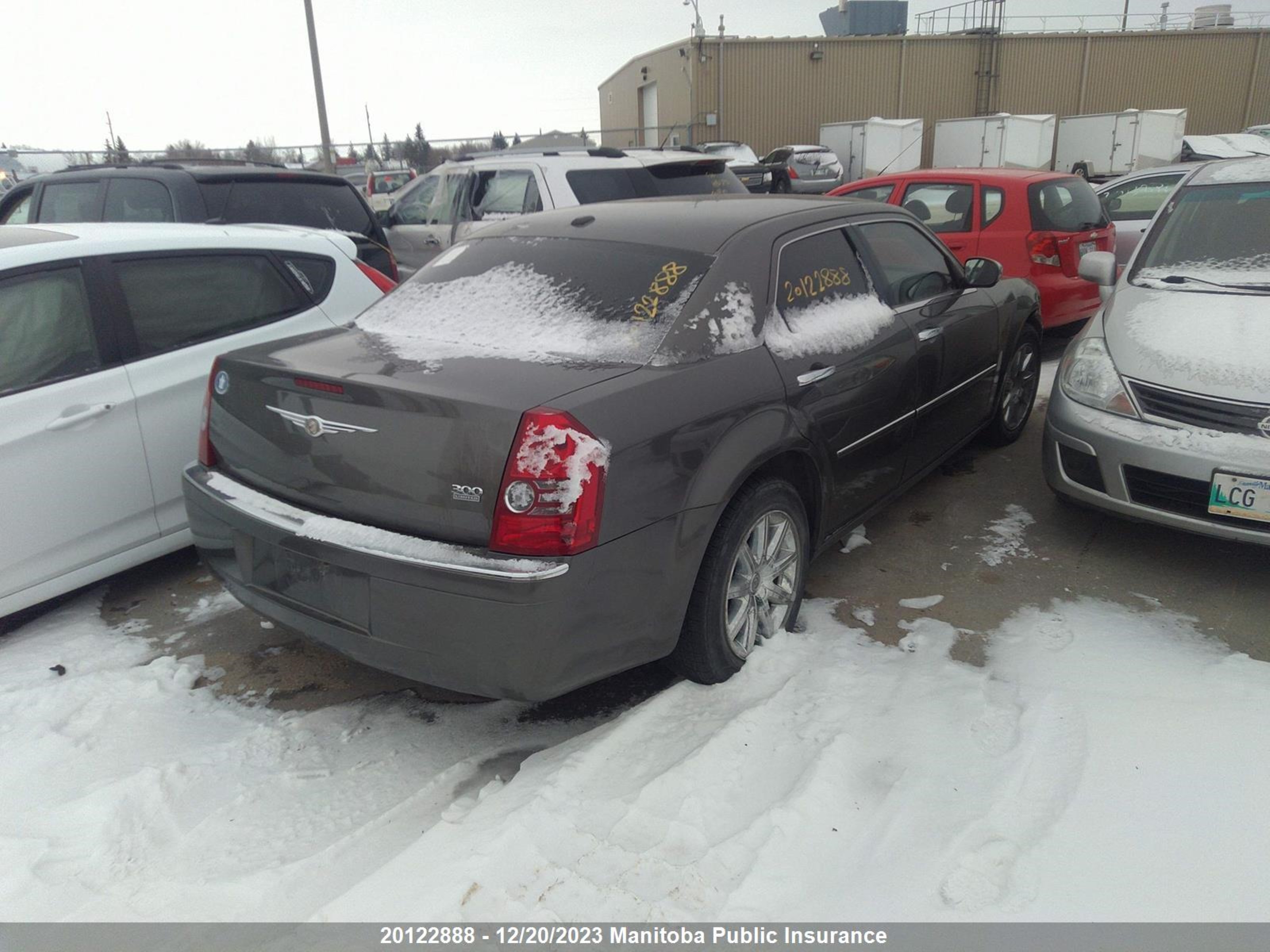 Photo 3 VIN: 2C3CA3CV4AH201016 - CHRYSLER 300 