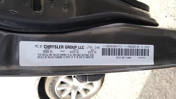 Photo 1 VIN: 2C3CA3CV6AH171713 - CHRYSLER 300 C 