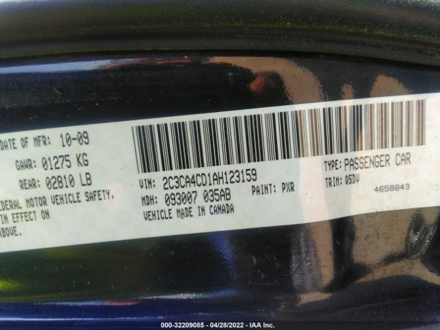 Photo 8 VIN: 2C3CA4CD1AH123159 - CHRYSLER 300 