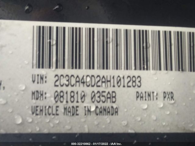 Photo 8 VIN: 2C3CA4CD2AH101283 - CHRYSLER 300 