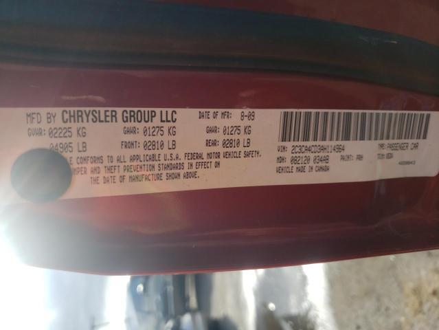 Photo 9 VIN: 2C3CA4CD3AH114964 - CHRYSLER 300 TOURIN 