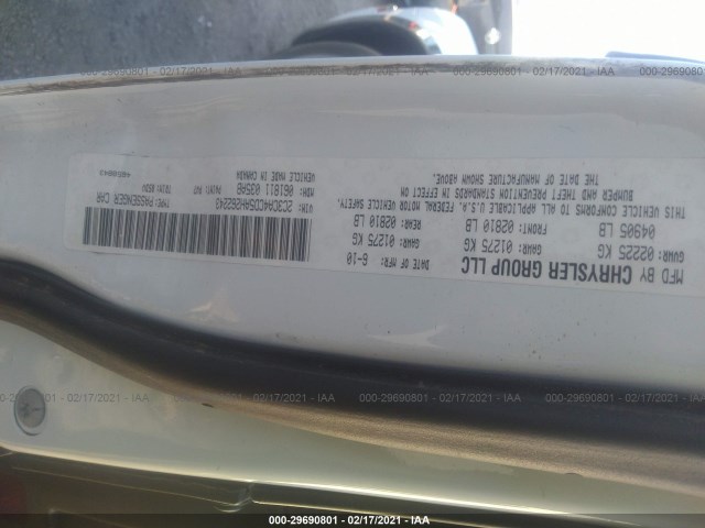 Photo 8 VIN: 2C3CA4CD5AH262243 - CHRYSLER 300 