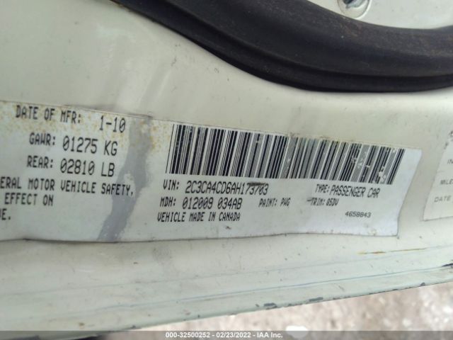 Photo 8 VIN: 2C3CA4CD6AH173703 - CHRYSLER 300 