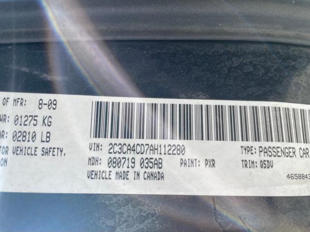 Photo 9 VIN: 2C3CA4CD7AH112280 - CHRYSLER 300 TOURIN 