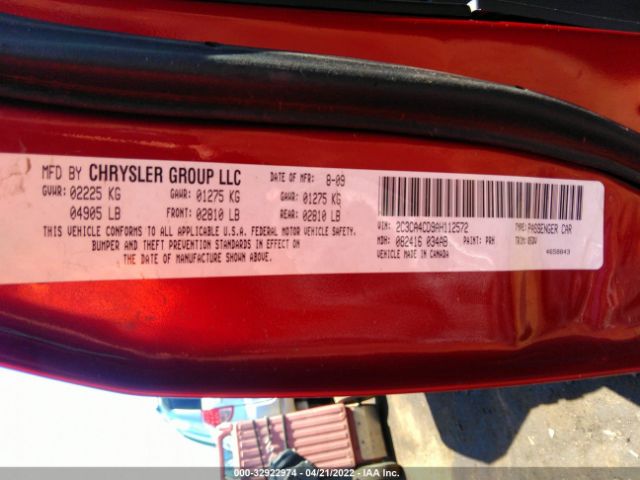 Photo 8 VIN: 2C3CA4CD9AH112572 - CHRYSLER 300 