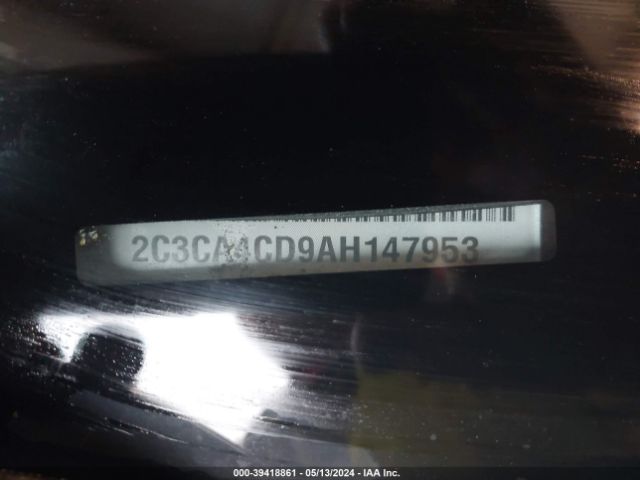 Photo 8 VIN: 2C3CA4CD9AH147953 - CHRYSLER 300 