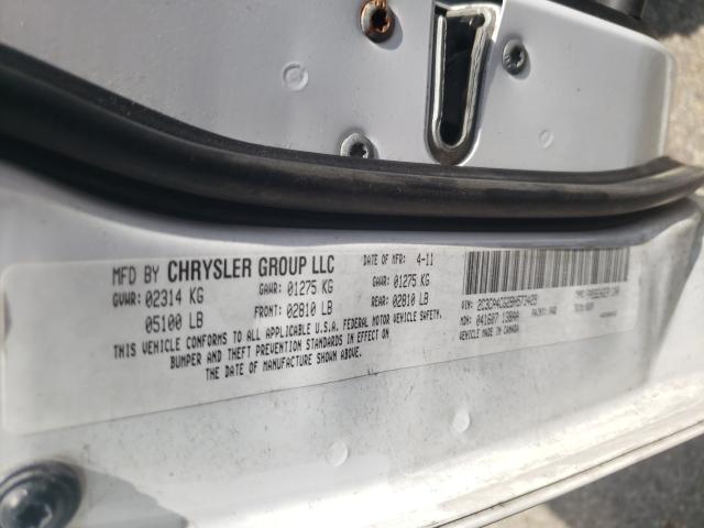 Photo 9 VIN: 2C3CA4CG2BH573429 - CHRYSLER 300 