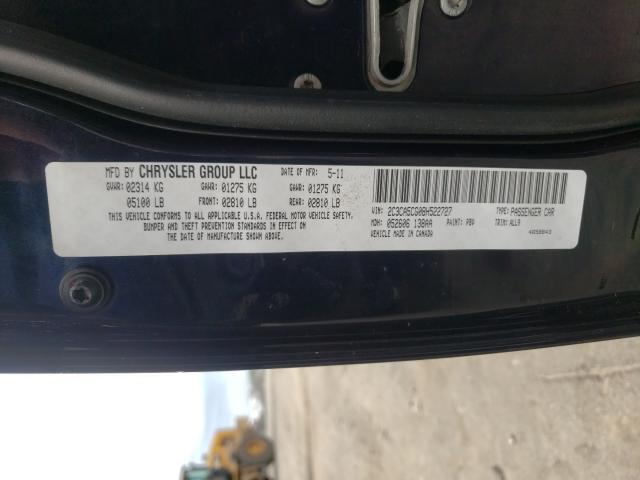 Photo 9 VIN: 2C3CA5CG0BH522727 - CHRYSLER 300 LIMITE 