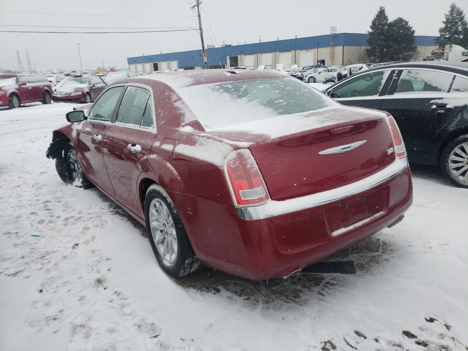 Photo 2 VIN: 2C3CA5CG0BH530147 - CHRYSLER 300 LIMITE 