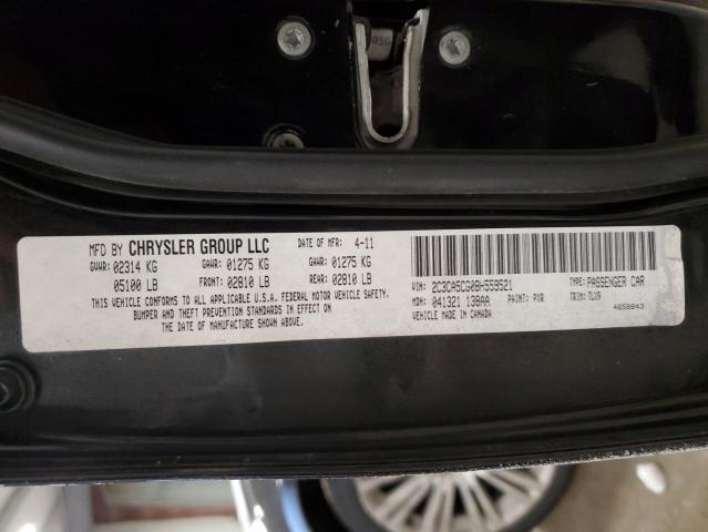 Photo 11 VIN: 2C3CA5CG0BH559521 - CHRYSLER 300 