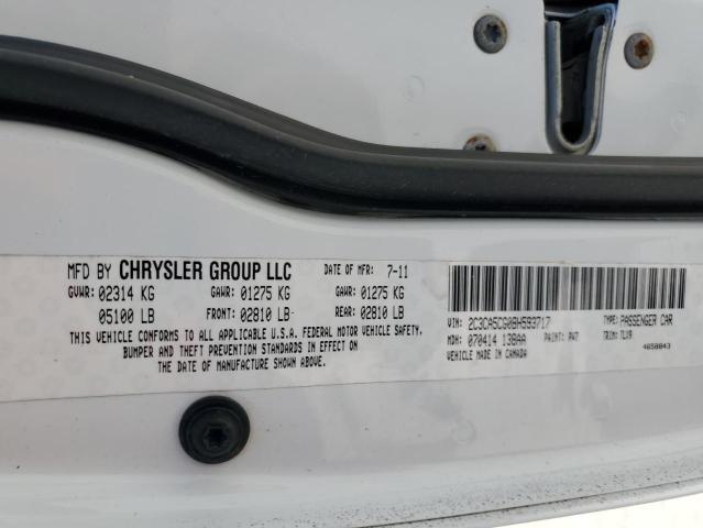 Photo 12 VIN: 2C3CA5CG0BH593717 - CHRYSLER 300 