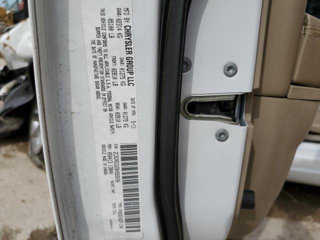 Photo 11 VIN: 2C3CA5CG2BH583030 - CHRYSLER 300 LIMITE 