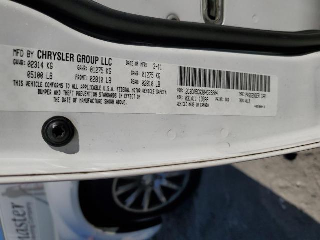 Photo 12 VIN: 2C3CA5CG3BH529204 - CHRYSLER 300 