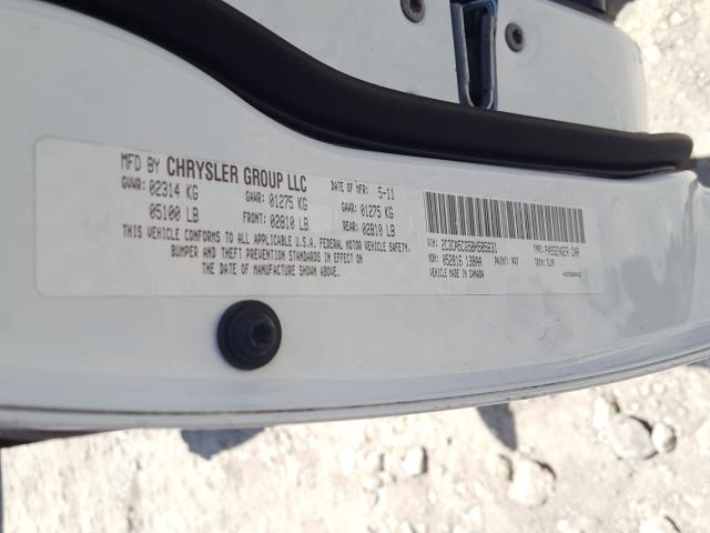 Photo 9 VIN: 2C3CA5CG5BH585631 - CHRYSLER 300 LIMITE 