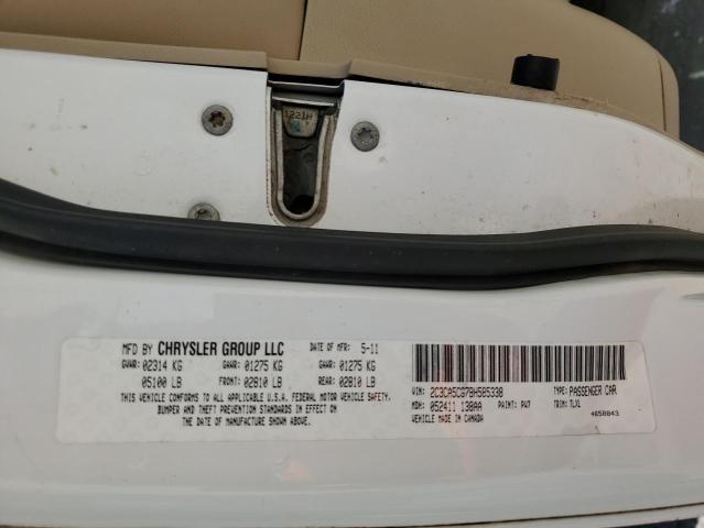 Photo 11 VIN: 2C3CA5CG7BH585338 - CHRYSLER 300 LIMITE 