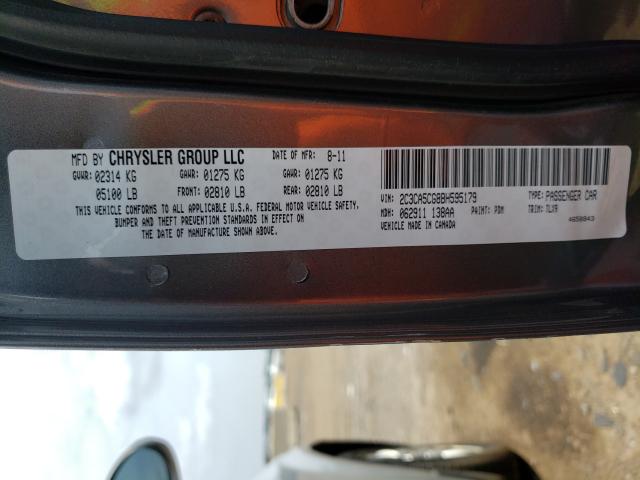 Photo 9 VIN: 2C3CA5CG8BH595179 - CHRYSLER 300 LIMITE 