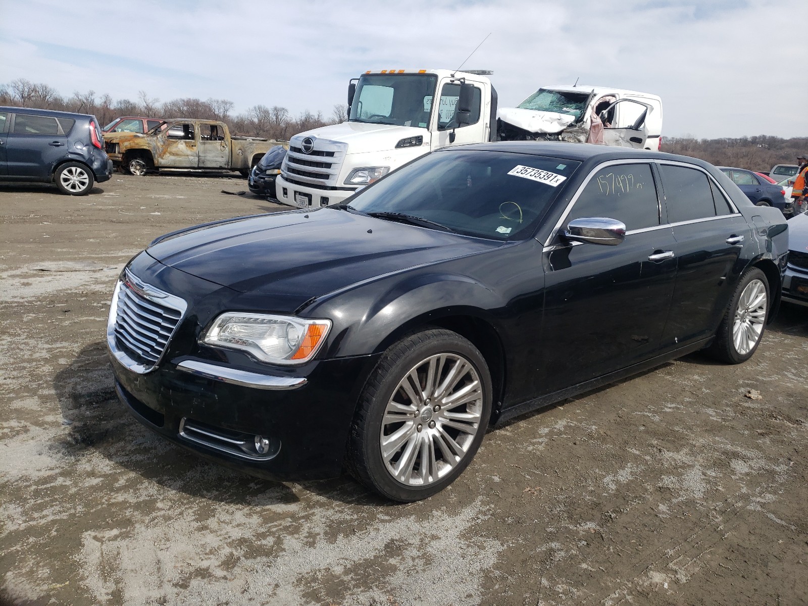 Photo 1 VIN: 2C3CA5CG8BH599233 - CHRYSLER 300 LIMITE 