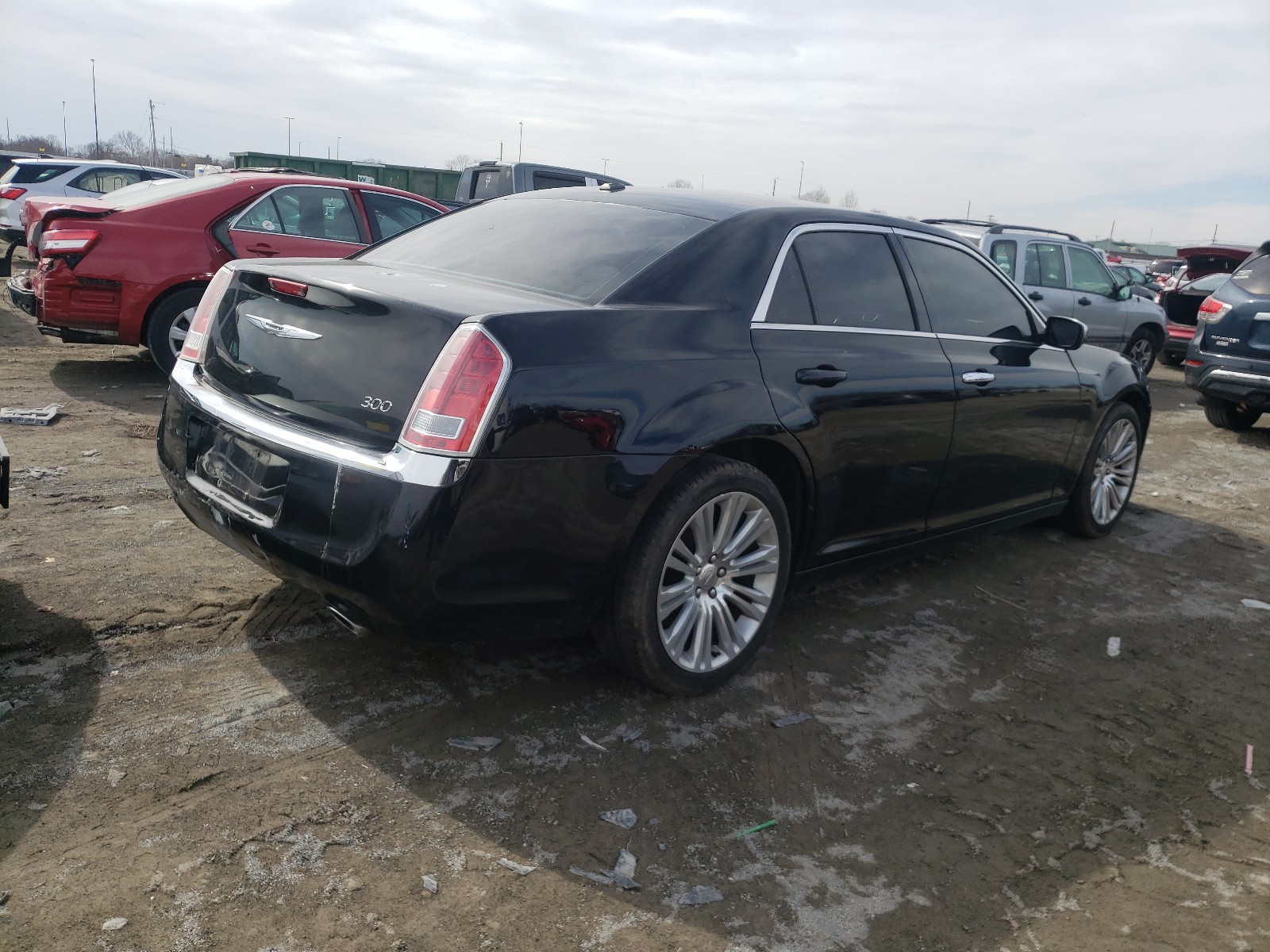 Photo 3 VIN: 2C3CA5CG8BH599233 - CHRYSLER 300 LIMITE 