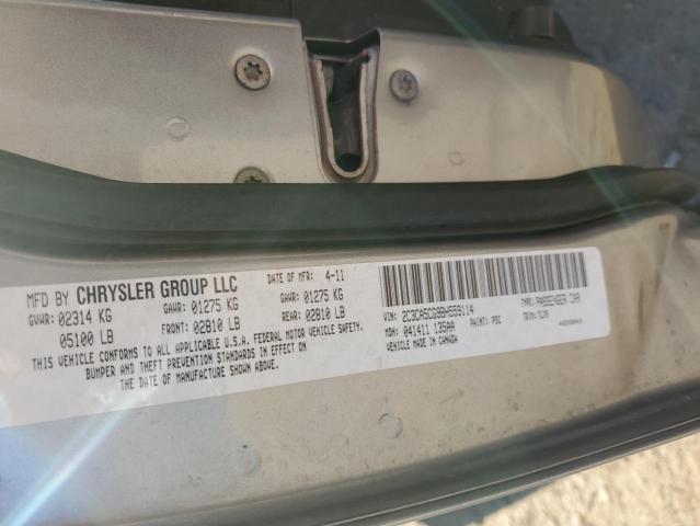 Photo 9 VIN: 2C3CA5CG9BH559114 - CHRYSLER 300 LIMITE 