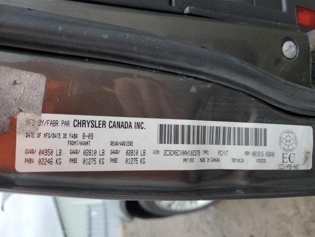 Photo 12 VIN: 2C3CA5CV0AH102379 - CHRYSLER 300 