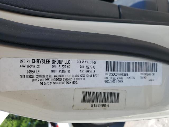 Photo 12 VIN: 2C3CA5CV0AH319978 - CHRYSLER 300 