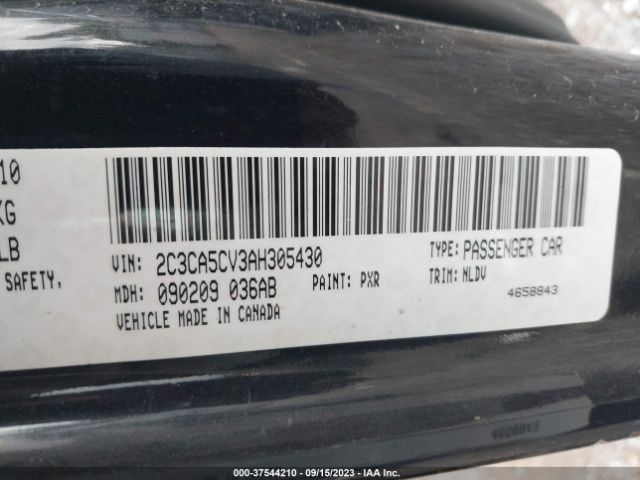 Photo 8 VIN: 2C3CA5CV3AH305430 - CHRYSLER 300 