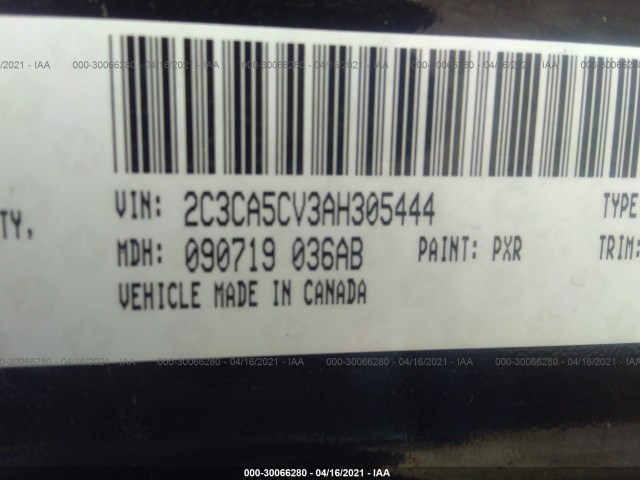 Photo 8 VIN: 2C3CA5CV3AH305444 - CHRYSLER 300 