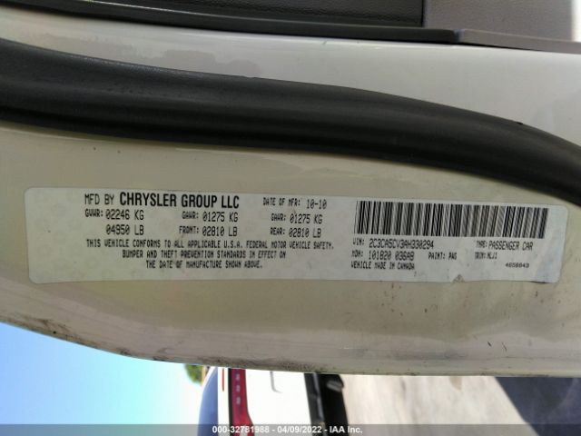 Photo 8 VIN: 2C3CA5CV3AH330294 - CHRYSLER 300 