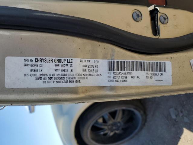 Photo 11 VIN: 2C3CA5CV4AH182883 - CHRYSLER 300 TOURIN 