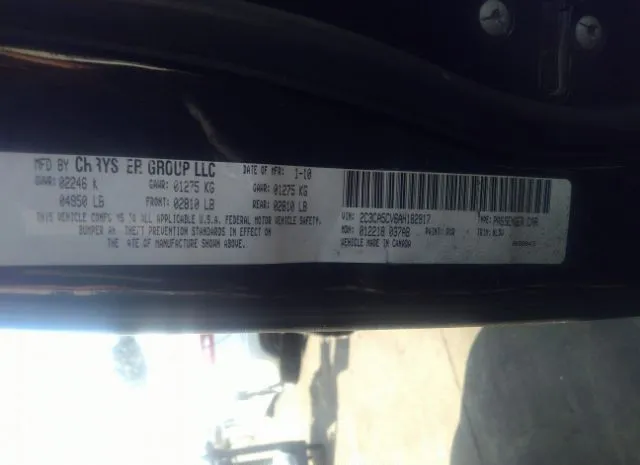 Photo 8 VIN: 2C3CA5CV6AH182917 - CHRYSLER 300 