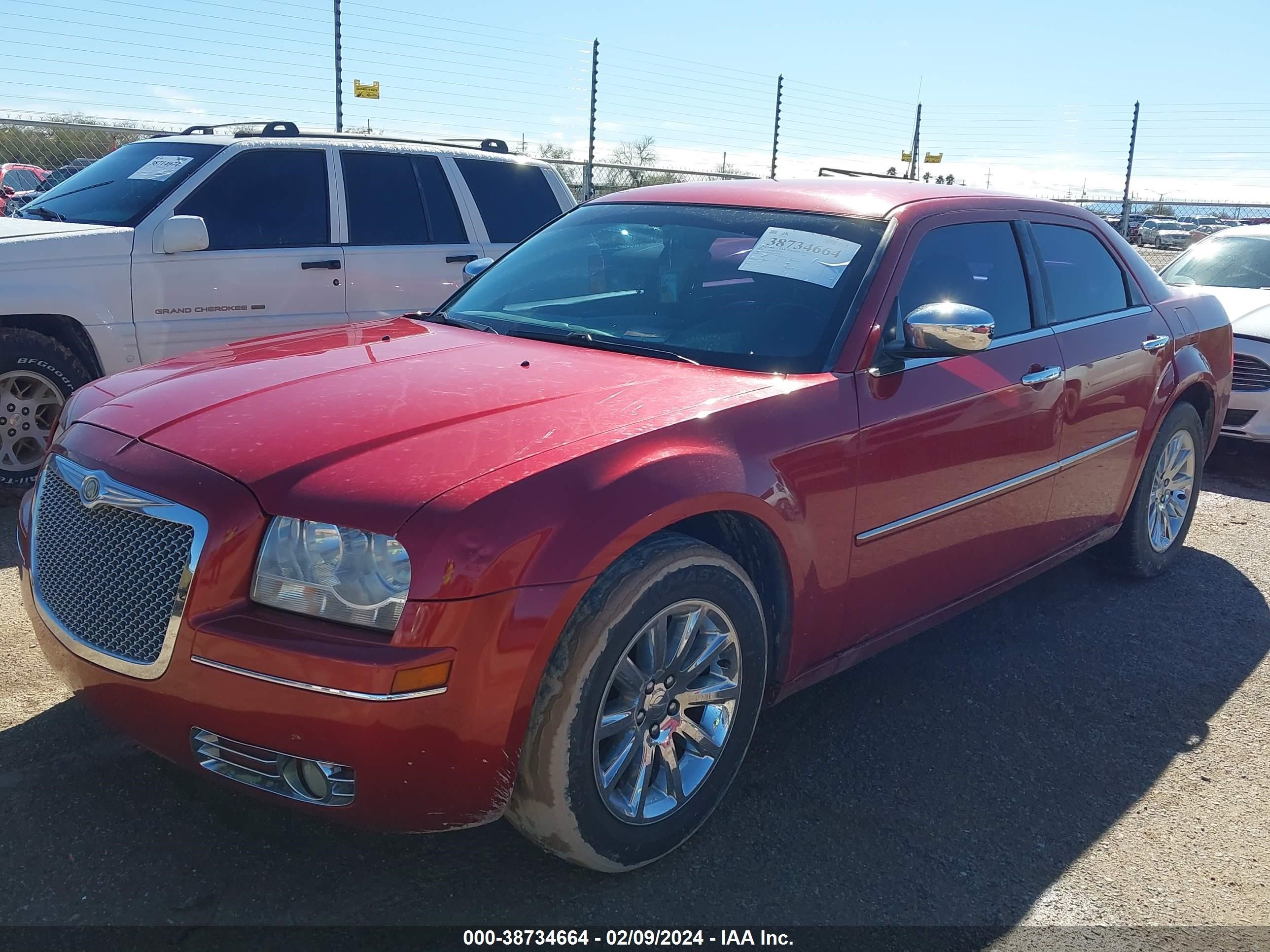 Photo 1 VIN: 2C3CA5CV6AH324733 - CHRYSLER 300 