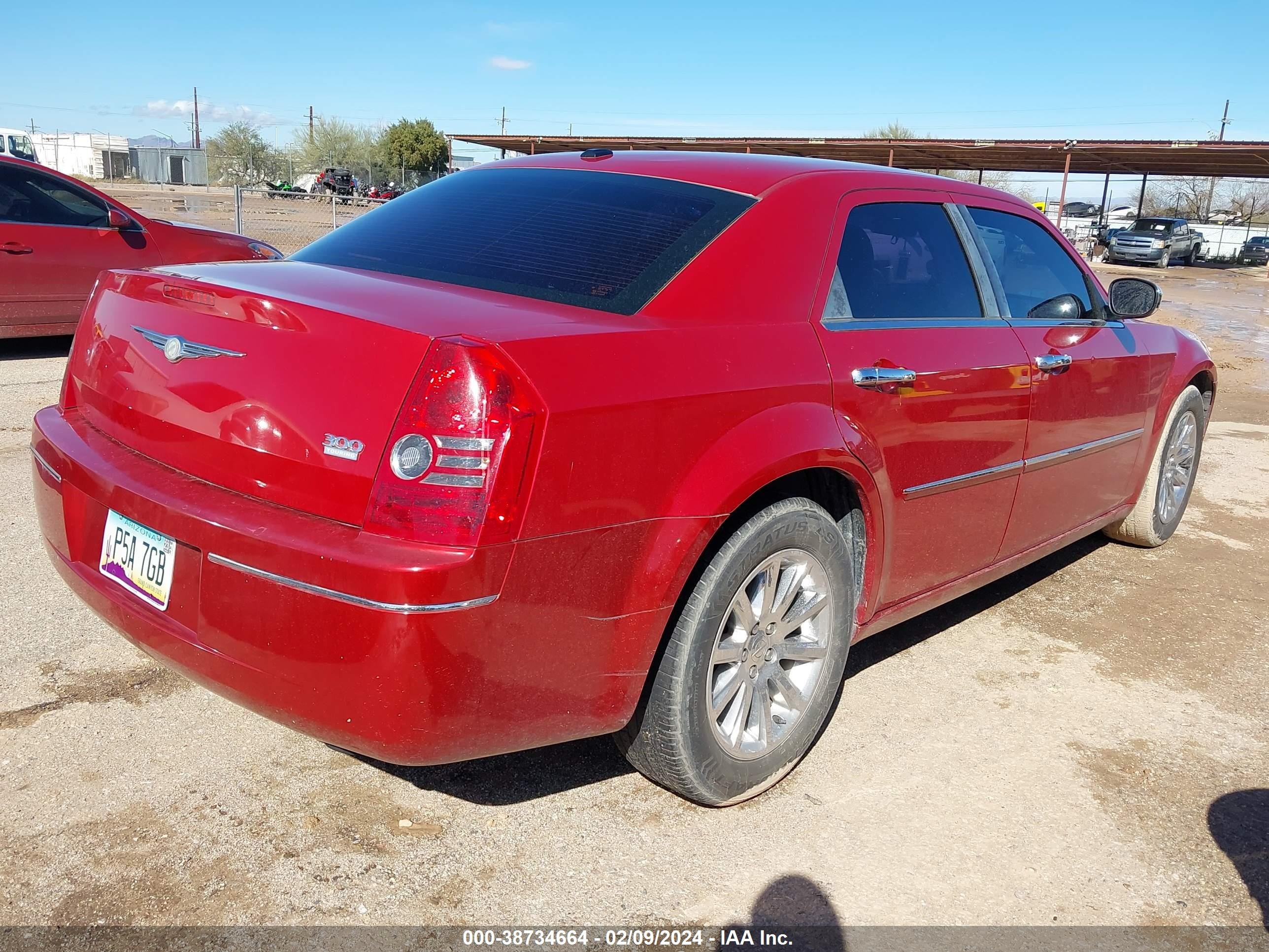 Photo 3 VIN: 2C3CA5CV6AH324733 - CHRYSLER 300 