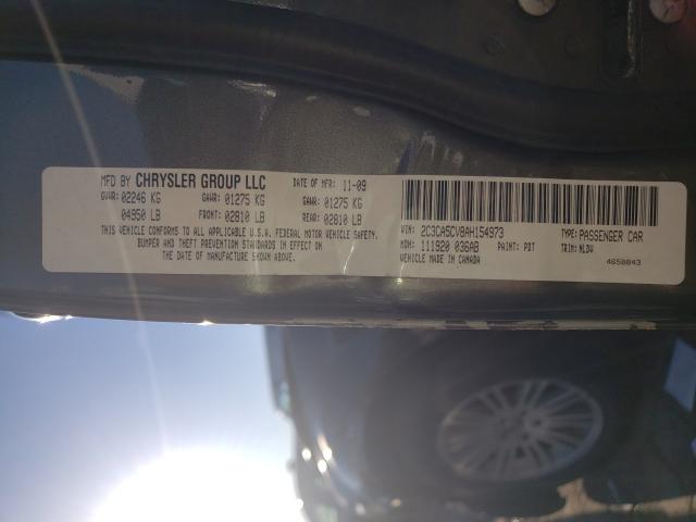 Photo 9 VIN: 2C3CA5CV8AH154973 - CHRYSLER 300 TOURIN 